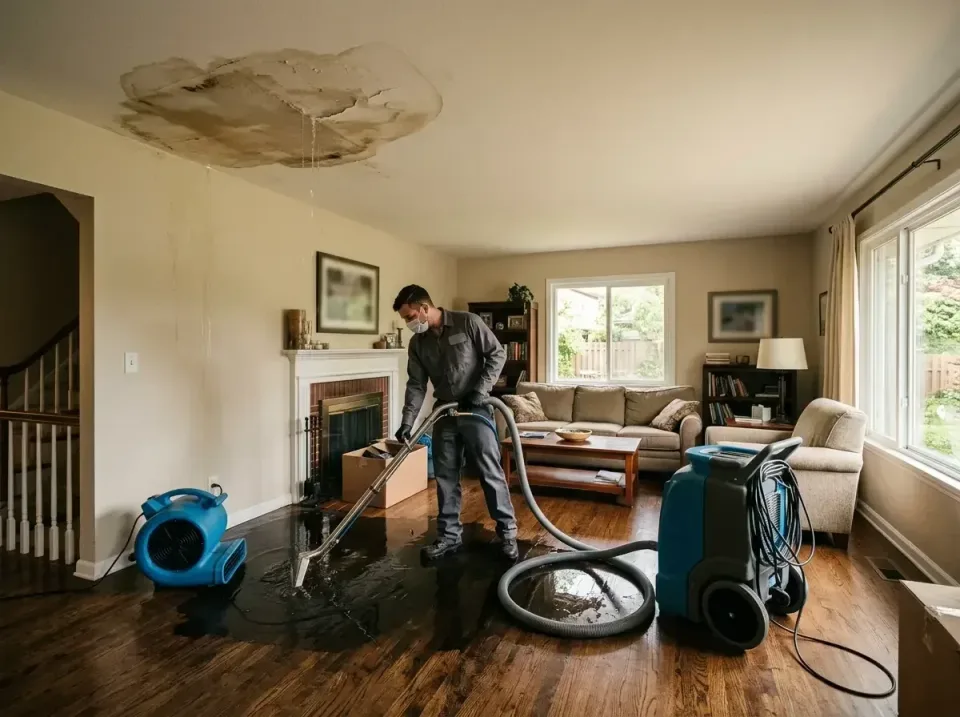 attic-pipe-burst-ceiling-drip-008 — frequently asked questions, Water Damage Restoration & Carpet Care in Alachua, FL